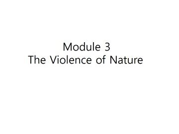 The Violence of Nature_课件7