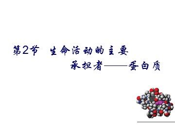 生物高中必修1第二章第二节课件2