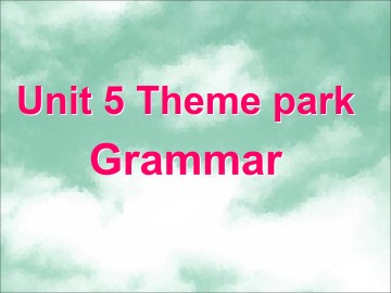 Theme parks_课件17