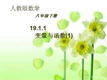 19.1.1  变量与函数