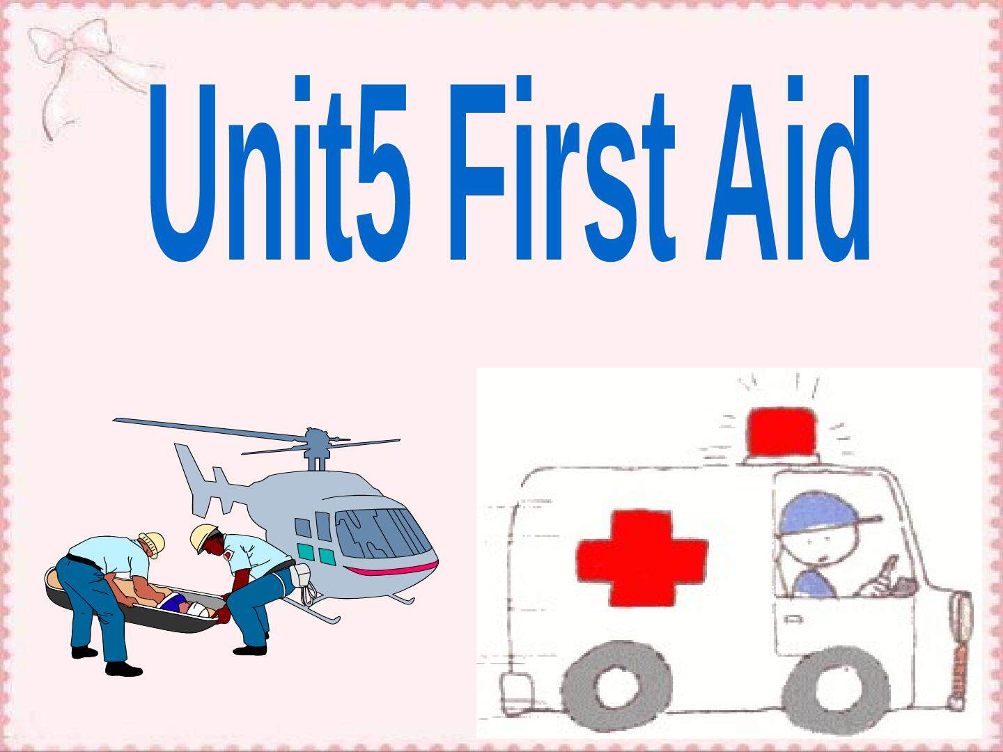 first aid reading