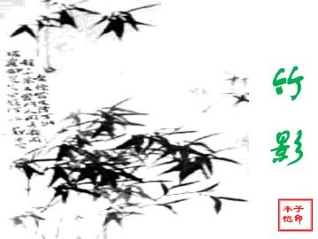 竹影_课件8