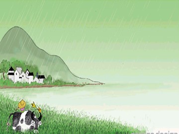 2  雨说 