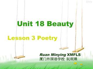 Lesson 3 Poetry