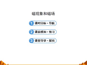 磁现象和磁场_课件3