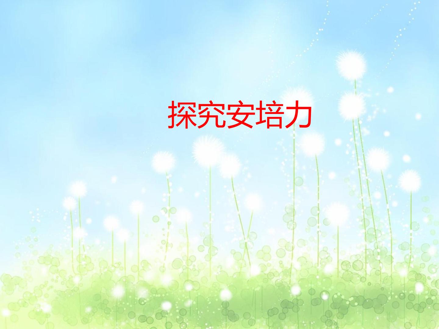 探究安培力_课件3