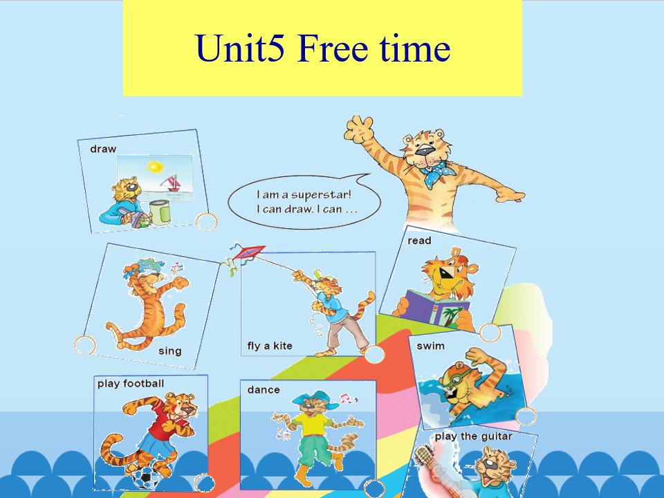 Unit5 Free time_课件1