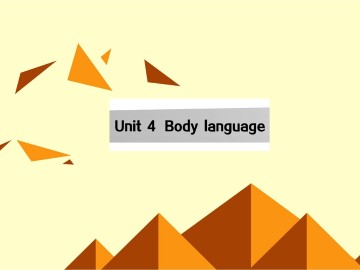 Body language_课件23