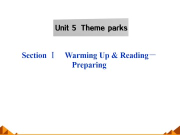 Theme parks_课件18
