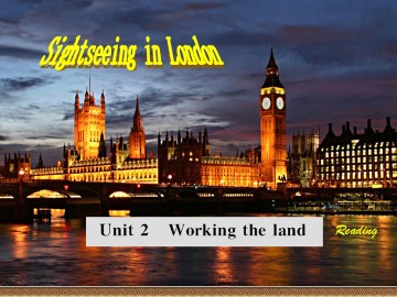 Working the land_课件15