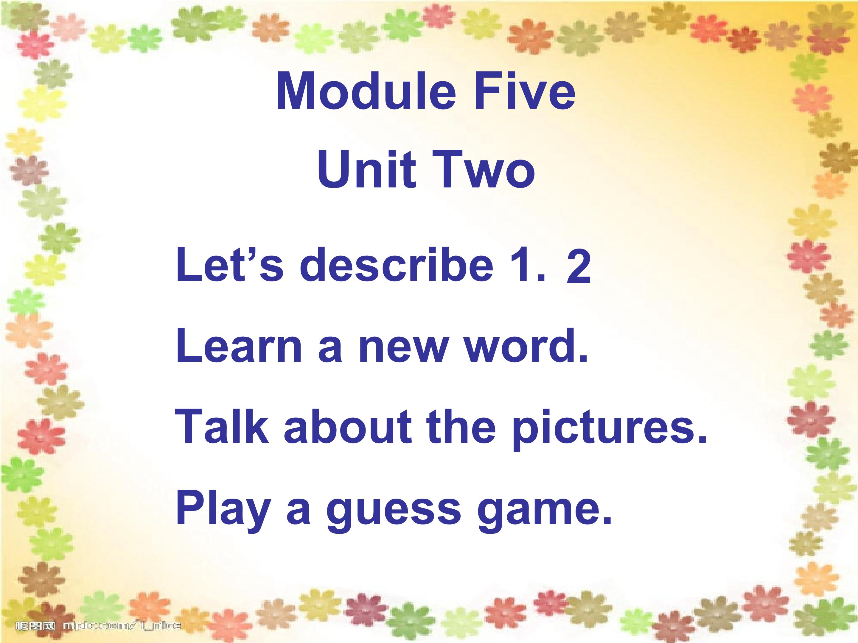 Module 5 Unit 2