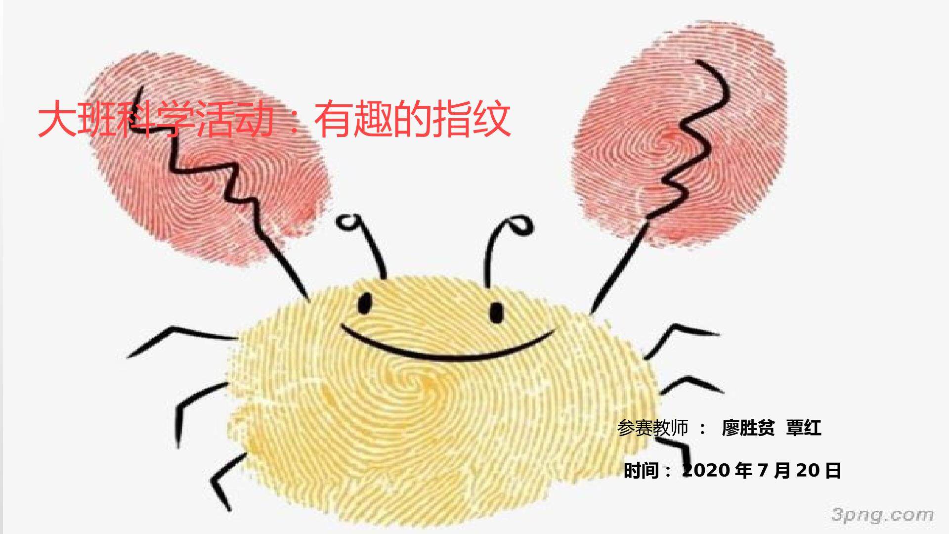 有趣的指纹