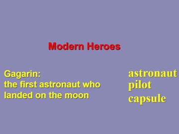 Modern Heroes_课件1