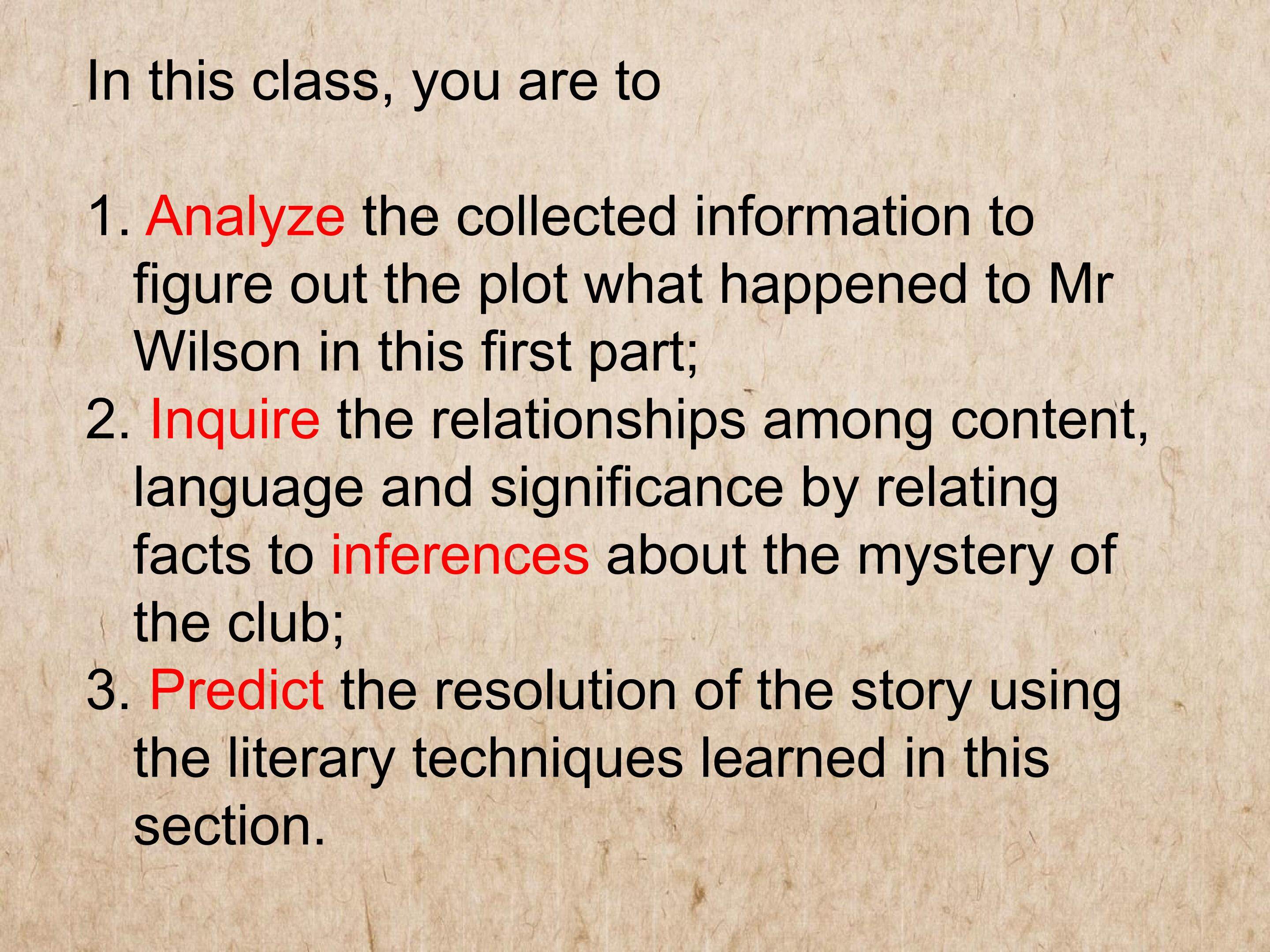 The Mystery of the Red-headed
