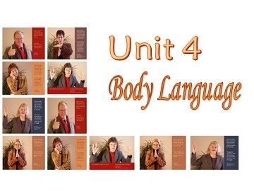 Unit 4 Body language
