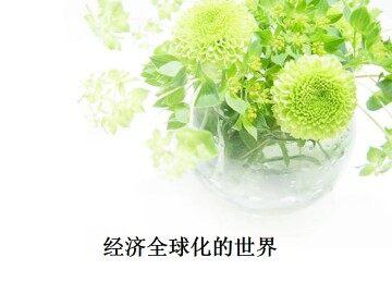 经济全球化的世界_课件1
