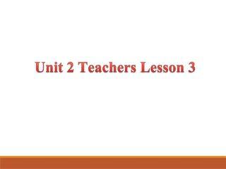 【课件】五年级上册英语人教版新起点Unit 2《Teachers》(Lesson 3)01