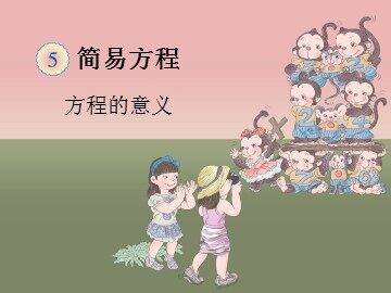 《方程的意义》课件2