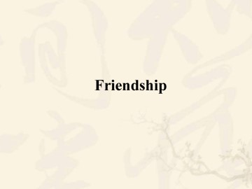 Friendship_课件17