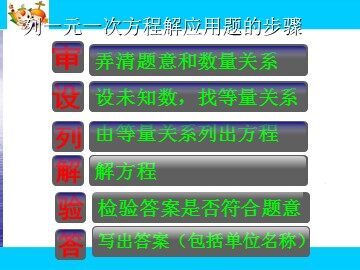 3.4 实际问题与一元一次方程