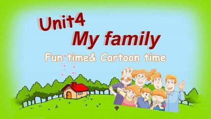Unit4 My family