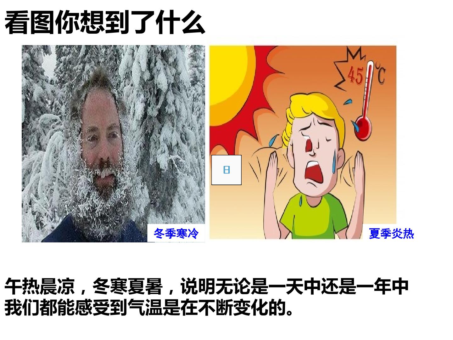 气温的变化规律