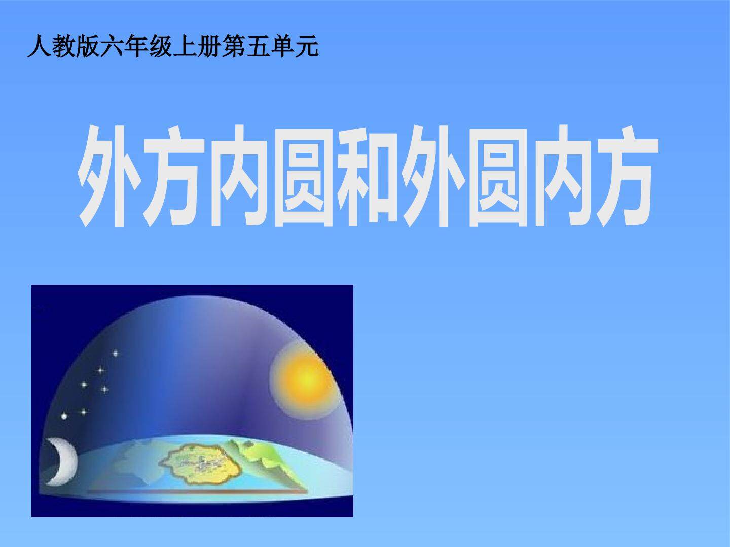 3. 圆的面积
