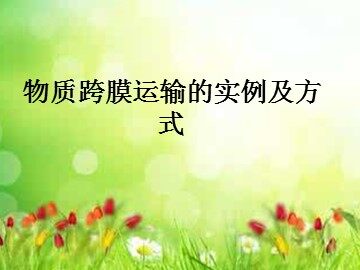 科学前沿  授予诺贝尔化学奖的通道蛋白研究