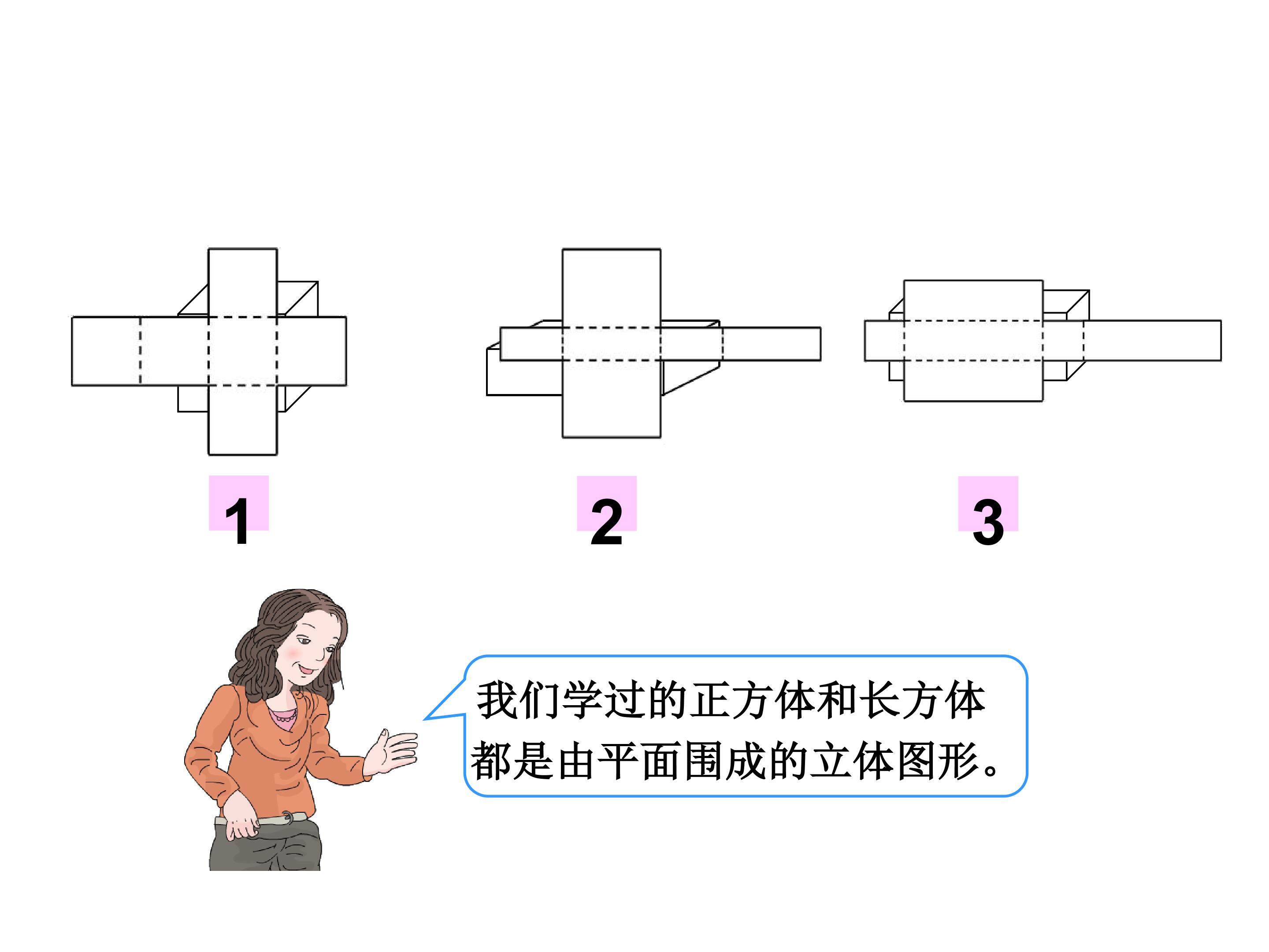 圆柱的认识