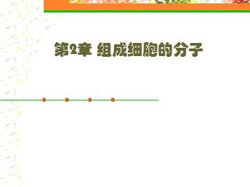 生物高中必修1第二章第一节课件1