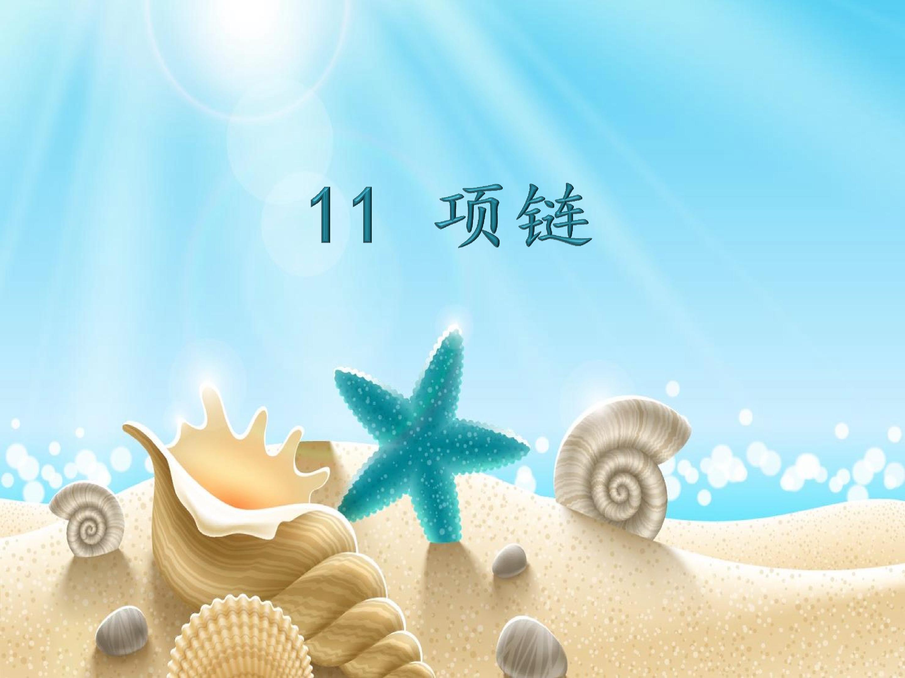 11 项链