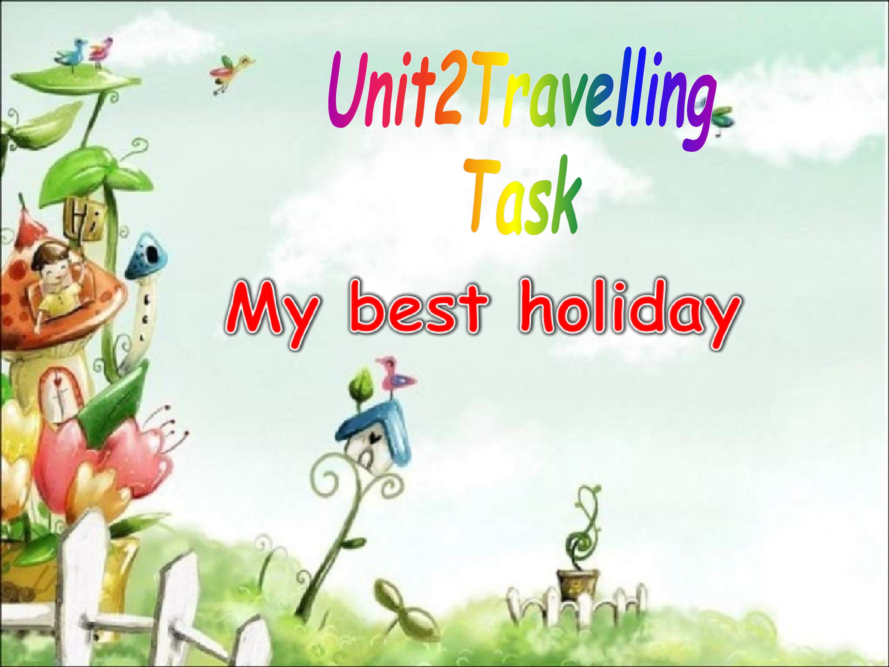 Unit2 Travelling(Task)
