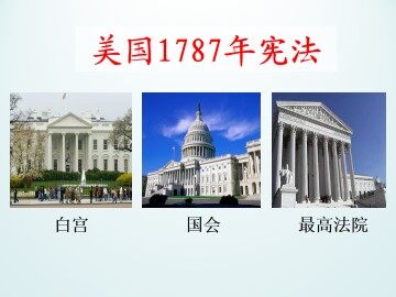 美国1787年宪法_课件1