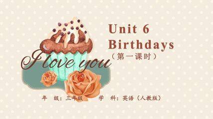 【课件】三年级上册英语人教版新起点Unit 6 lesson 1 01