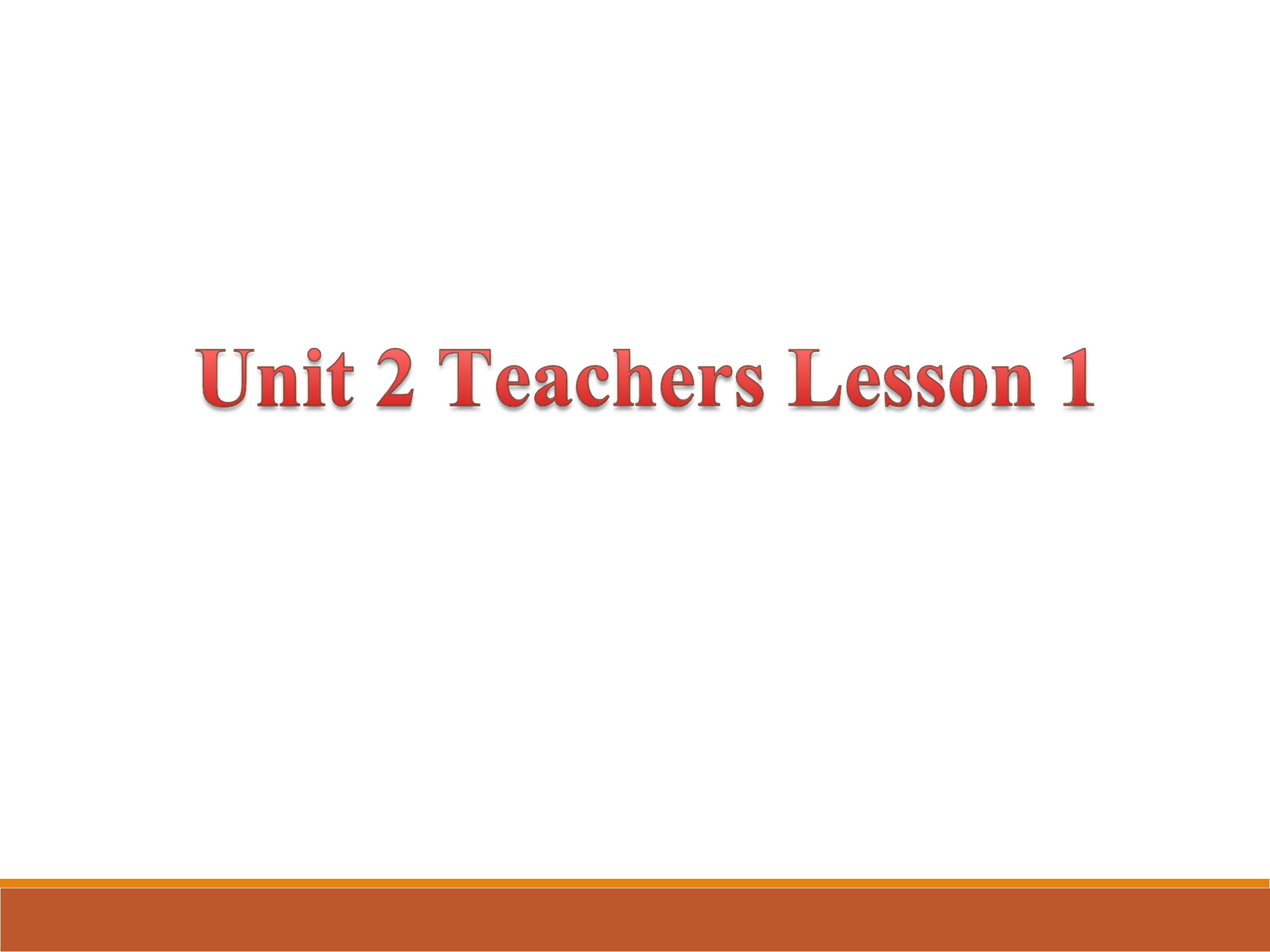 【课件】五年级上册英语人教版新起点Unit 2《Teachers》（Lesson 1）03