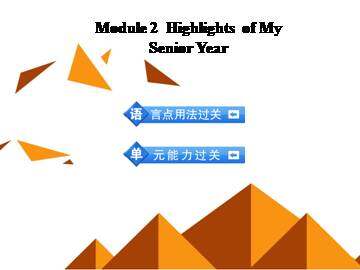 Highlights of My Senior Year_课件3