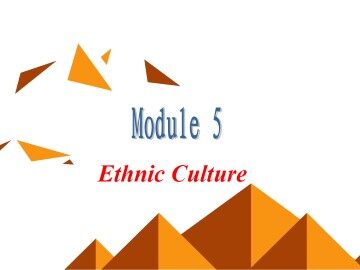 Ethnic Culture_课件3