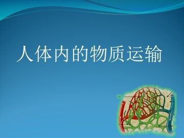 人体内的物质运输_课件1