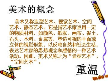 八年级上册第一课造型的表现力 