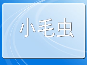 小毛虫_课件1