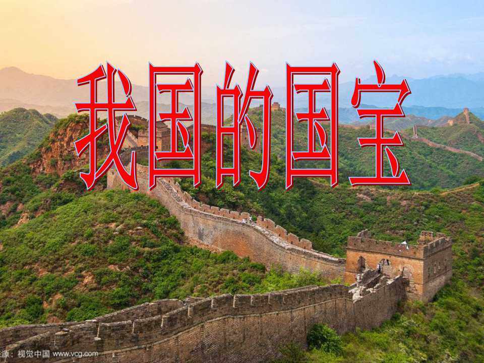 我国的国宝