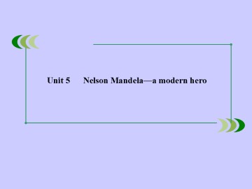 Nelson Mandela - a modern hero_课件35
