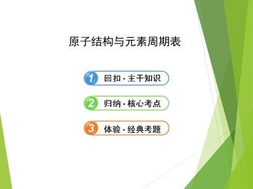 原子结构与元素周期表_课件1