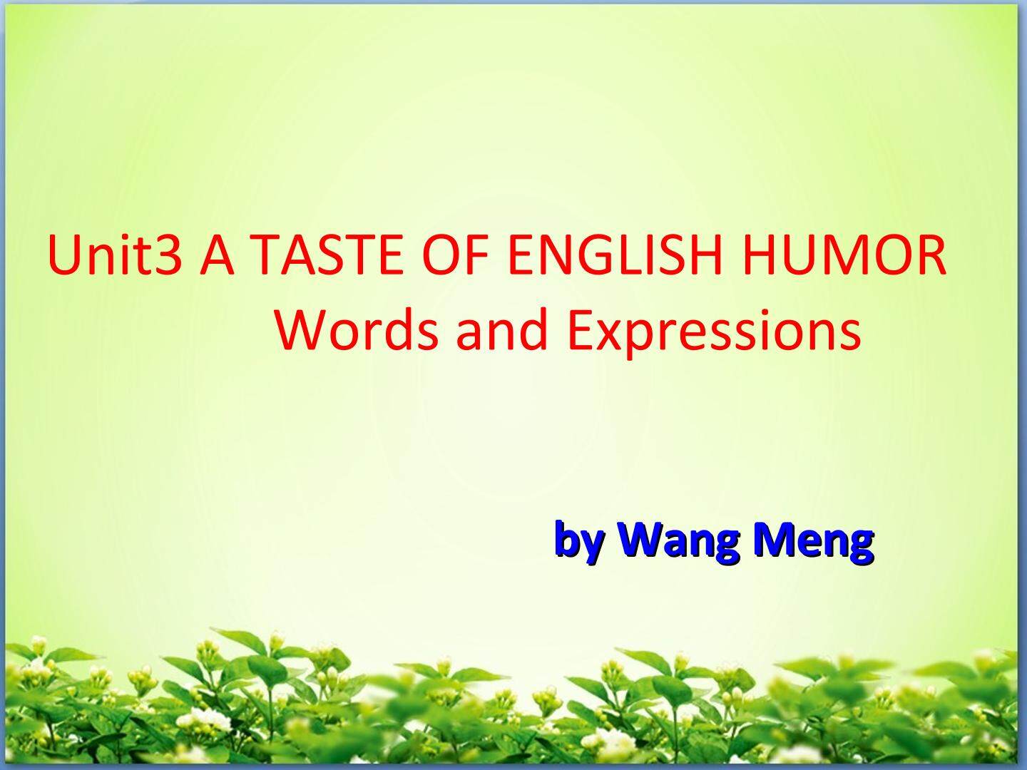 Learning about Language