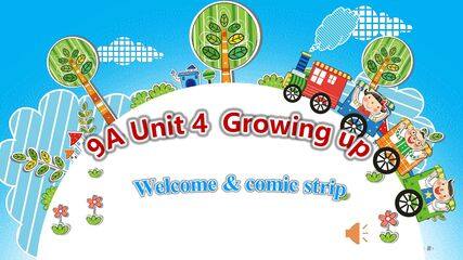 9A Unit 4 Welcome to the unit