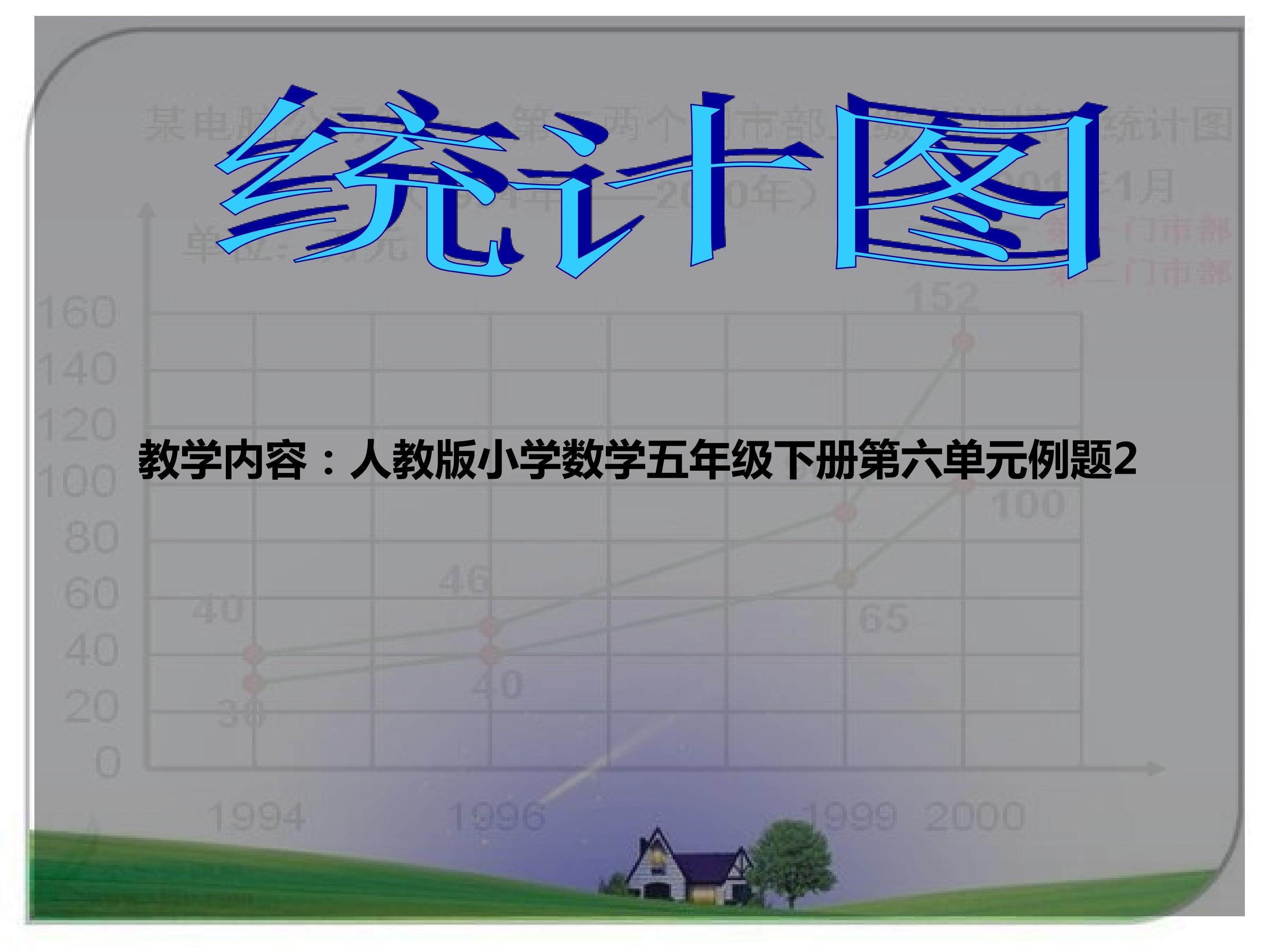 《复式折线统计图》