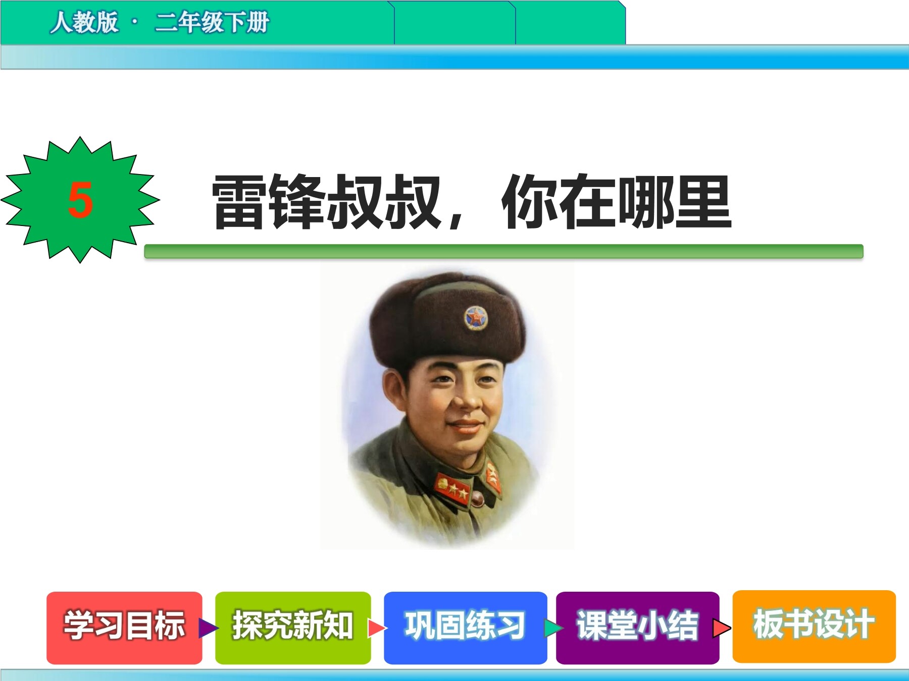 雷锋叔叔，你在哪里