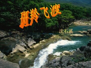 斑羚飞渡_课件9
