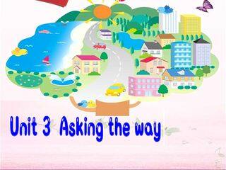 Asking the way