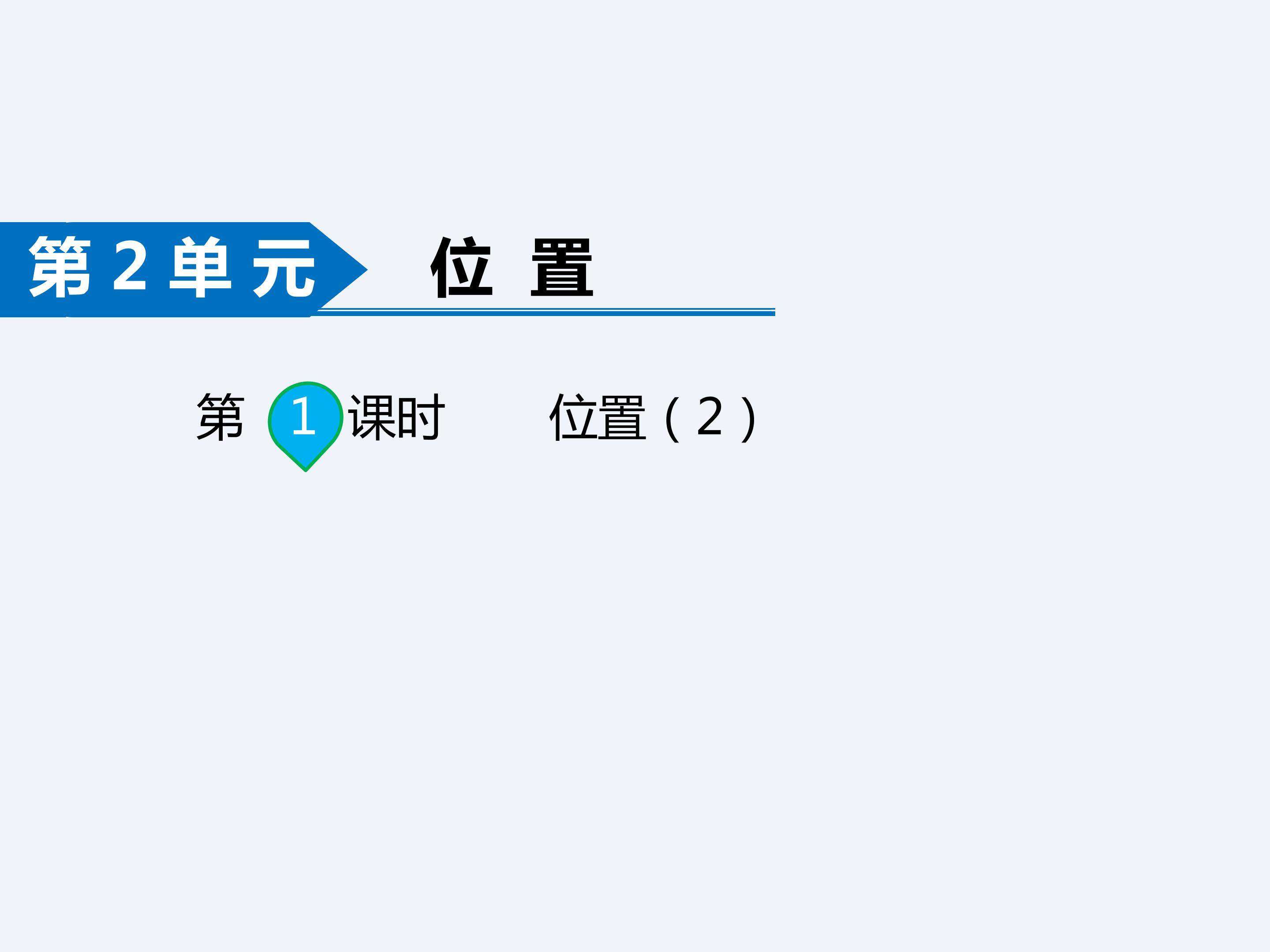 位置（2）